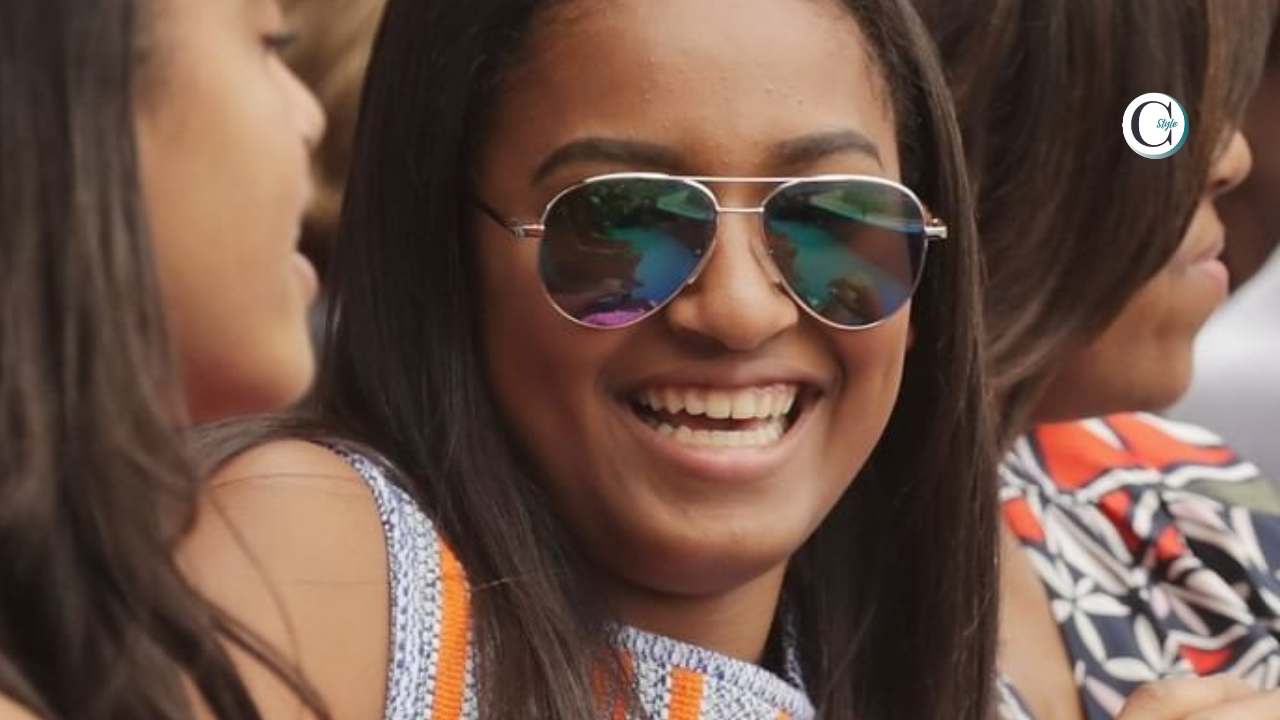 Sasha Obama copertina 