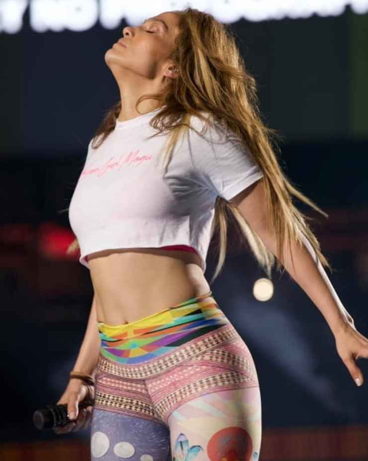 Scollatura abbondante Jennifer Lopez