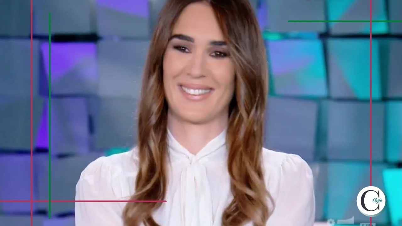 Silvia Toffanin camicia bianca