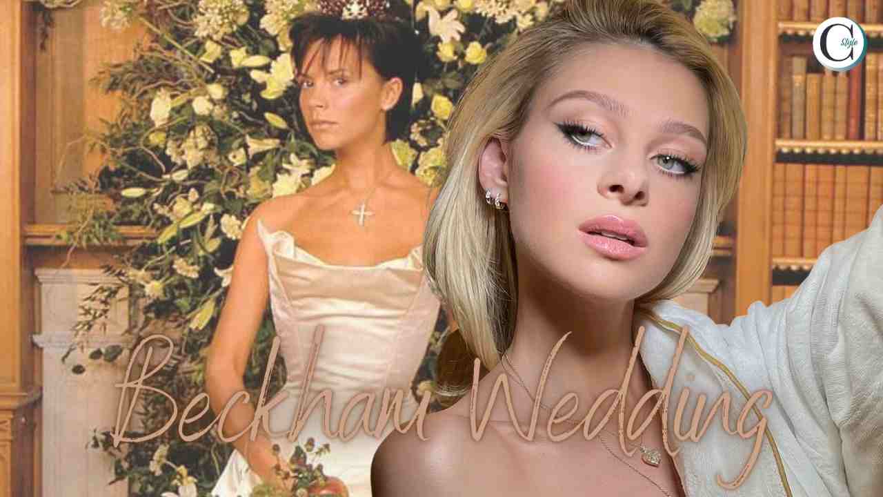 Victoria Beckham e Nicola Peltz abito da sposa