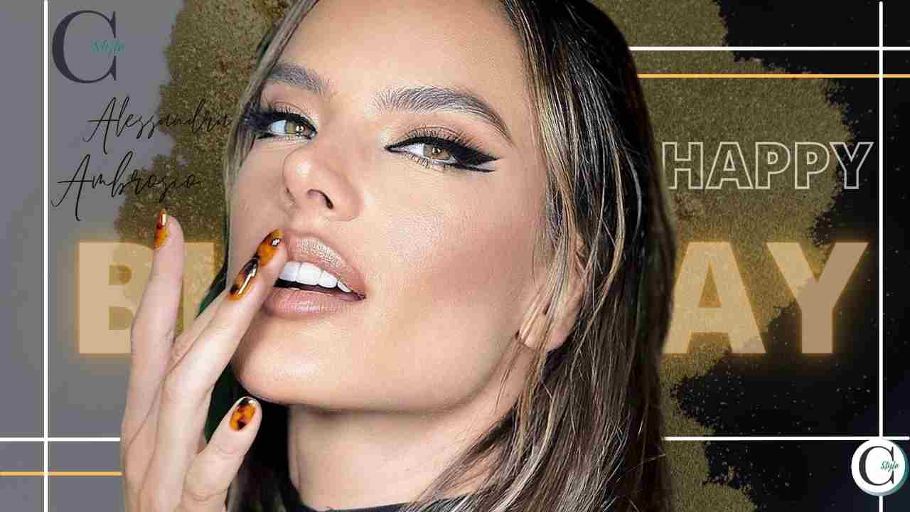 alessandra ambrosio compleanno