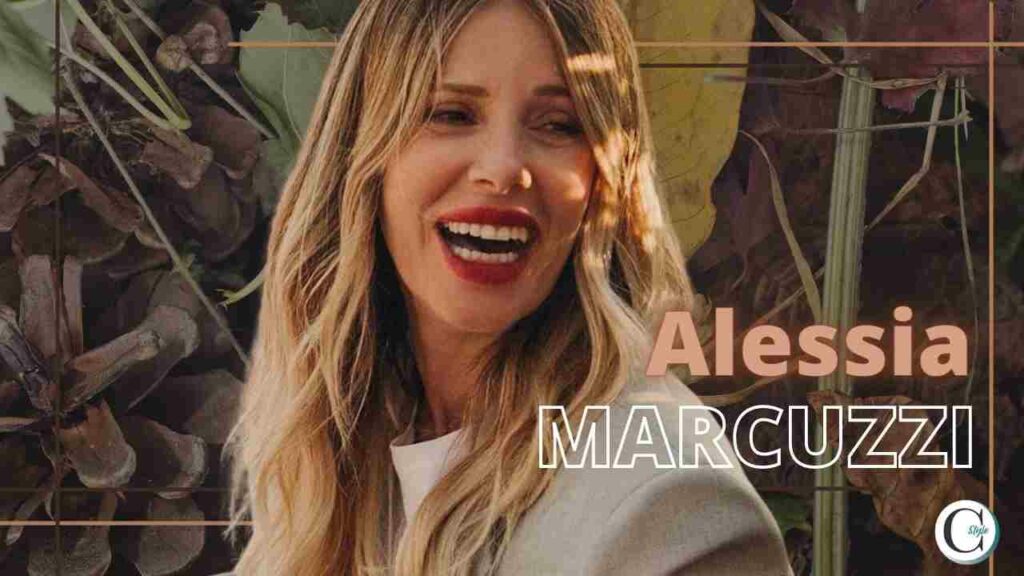 alessia marcuzzi com'era com'è