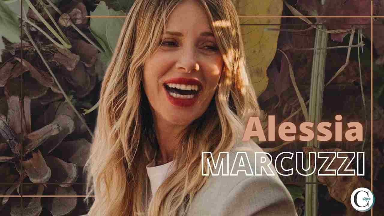 alessia marcuzzi com'era com'è