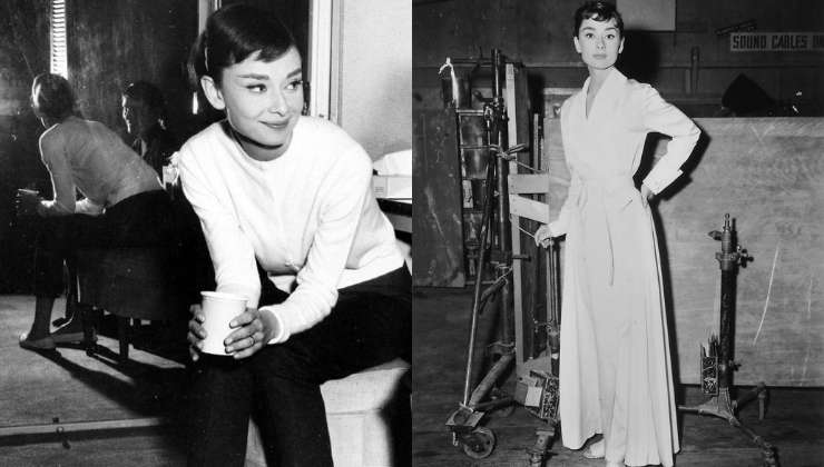 audrey hepburn stile minimal