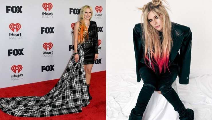 avril lavigne rock e quadri 