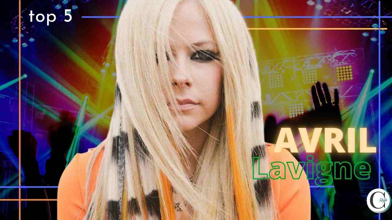 avril lavigne top 5