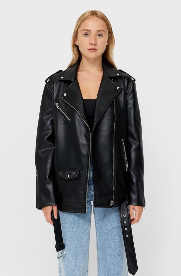 biker Stradivarius