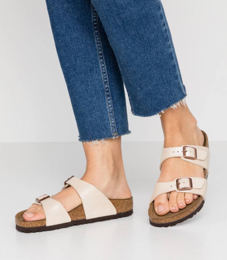 birkenstock donna due fasce