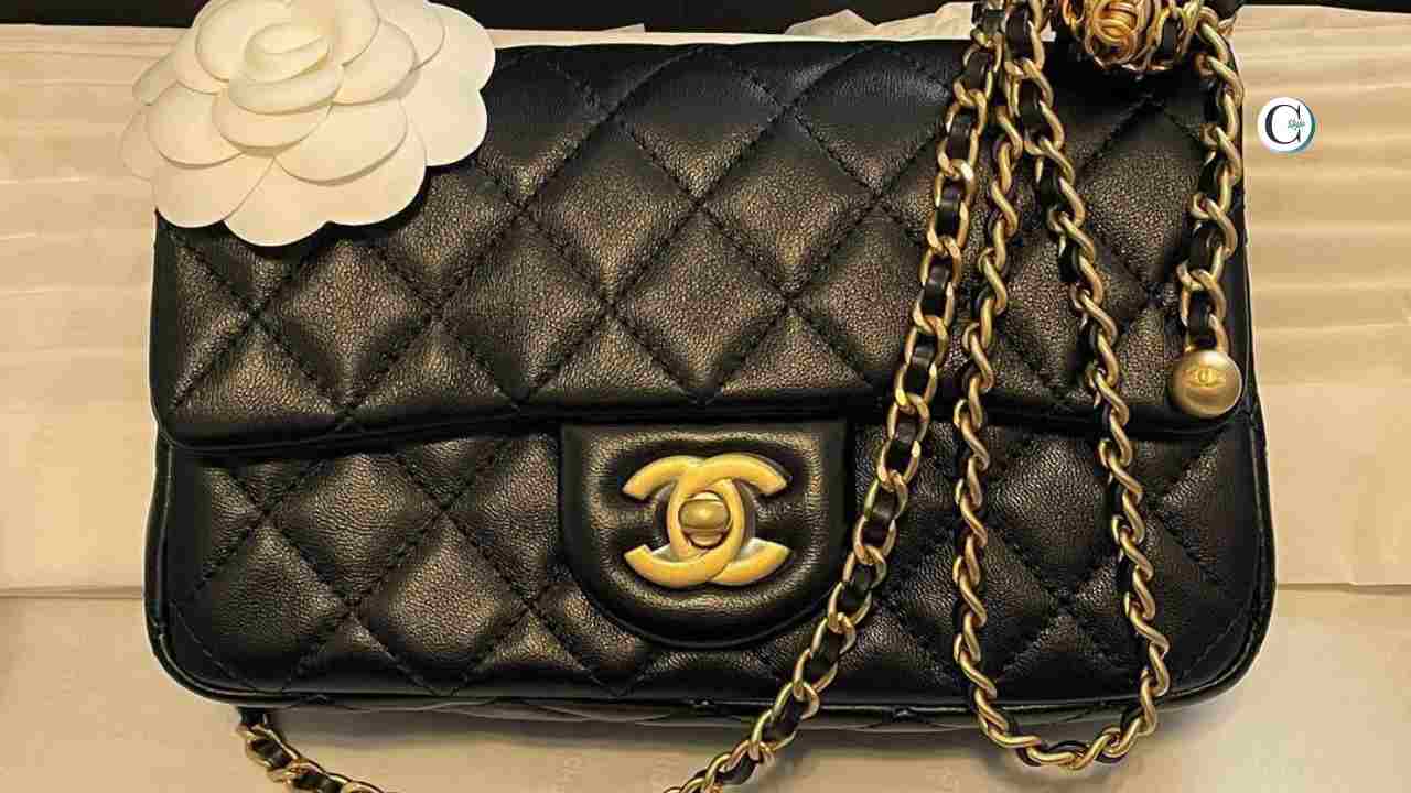 borsa nera Chanel