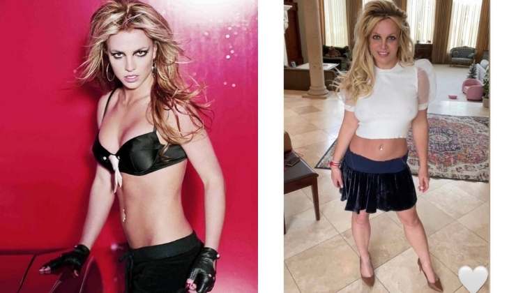 britney spears gonna e rock vita bassa