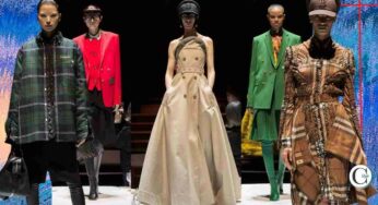 Burberry ci propone una F/W 2022 entusiasmante: punta al dettaglio e allo stile chic