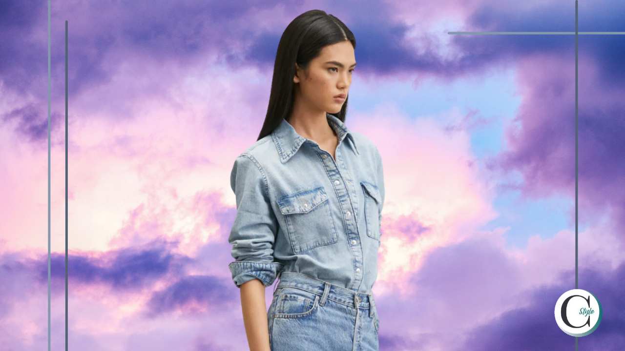 come abbinare camicia da jeans donna