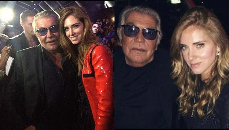 chiara ferragni e roberto cavalli scontro