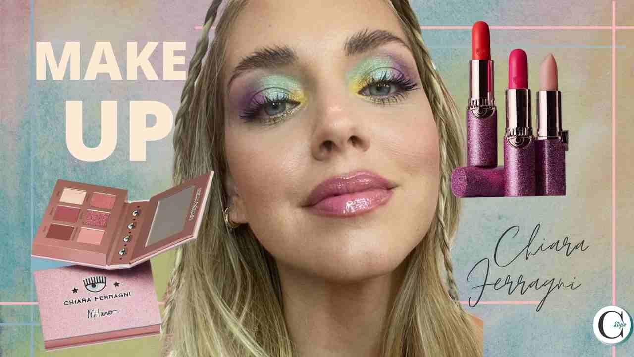 chiara ferragni make up