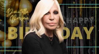 Donatella Versace, la confessione per i 67 anni: “alla fine ci litigavo”