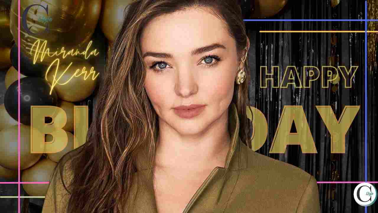 compleanno miranda kerr