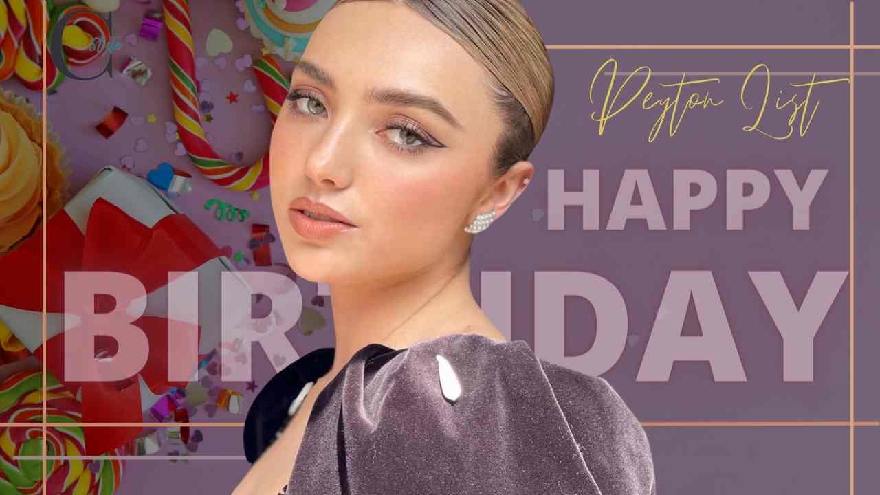 compleanno peyton list