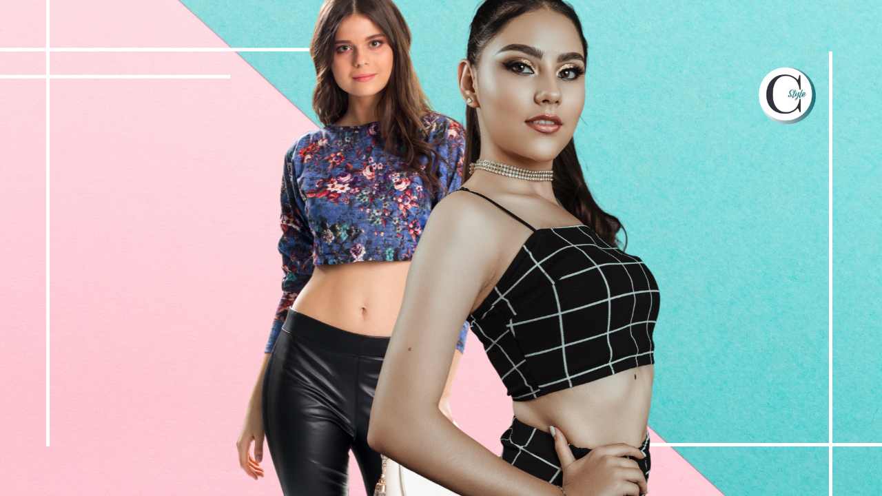 crop top copertina