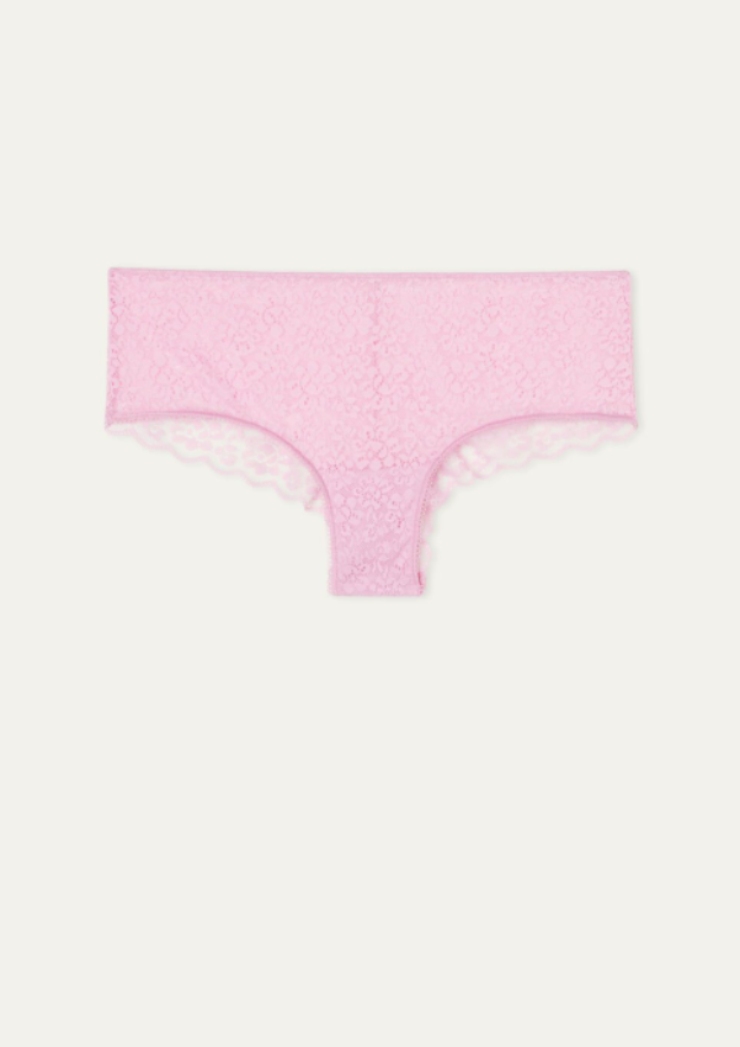 culotte tezenis pizzo rosa