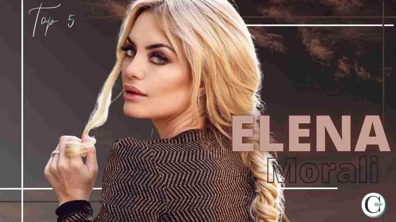 elena morali top 5 look