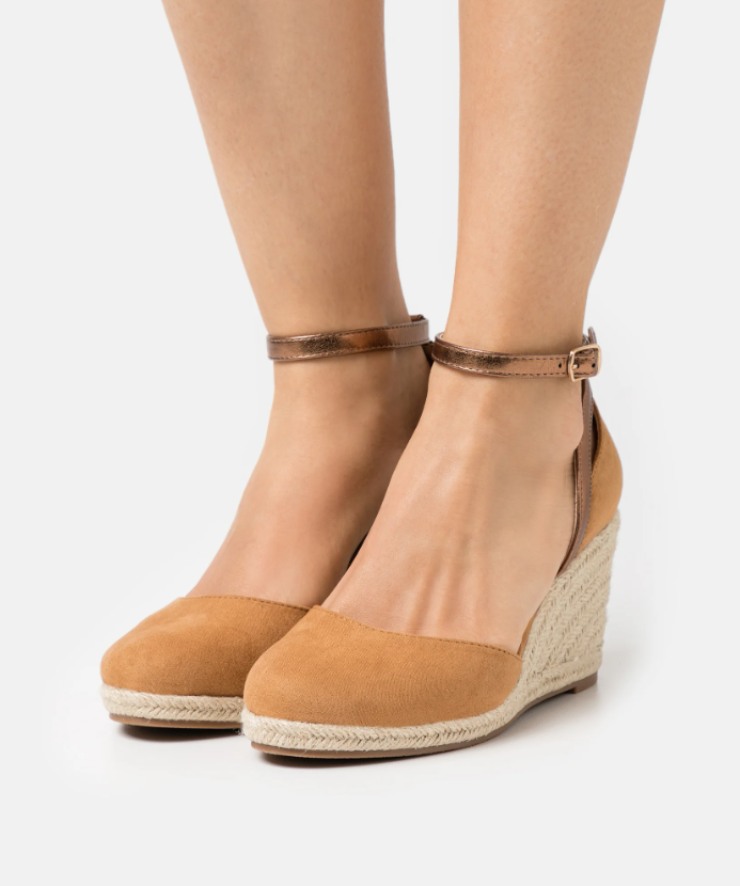 espadrillas donna con zeppa