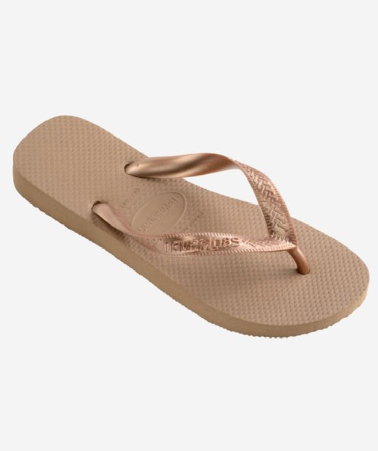 infradito havaianas donna bronzo