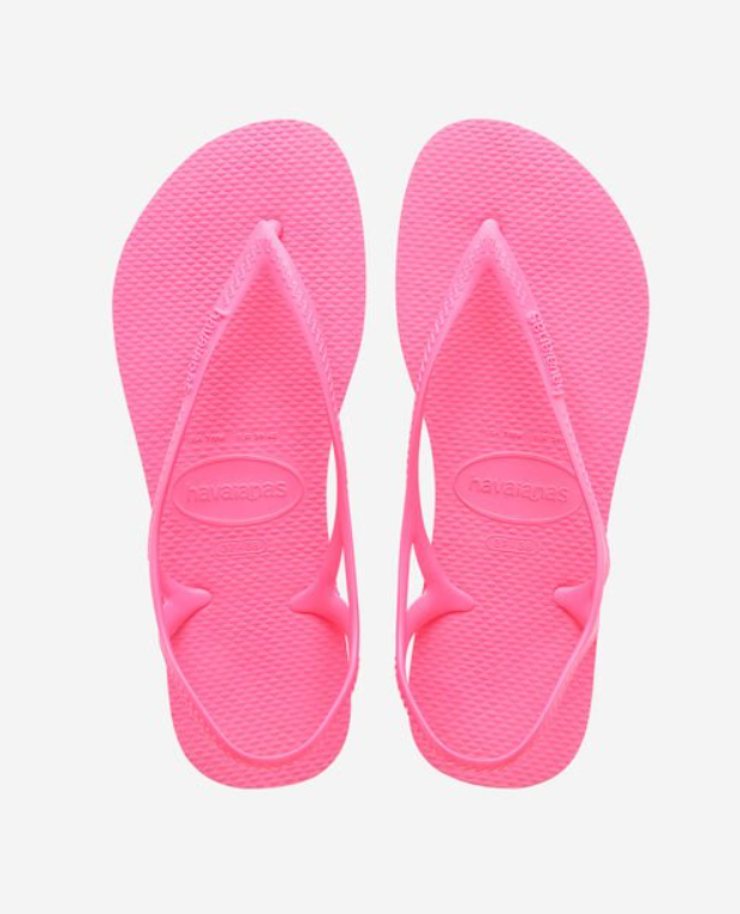 sandalo havaianas gomma donna rosa