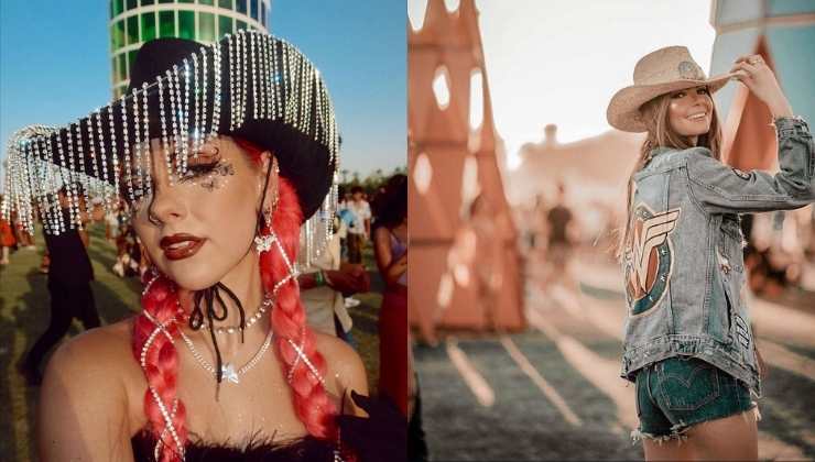 trend cappello texano coachella