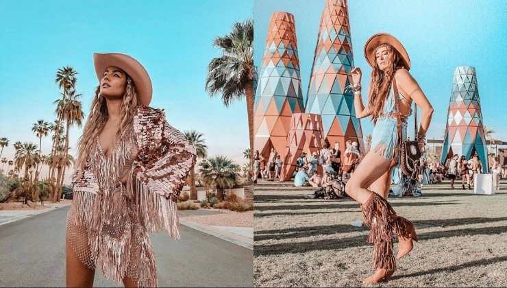 trend cappello texano coachella