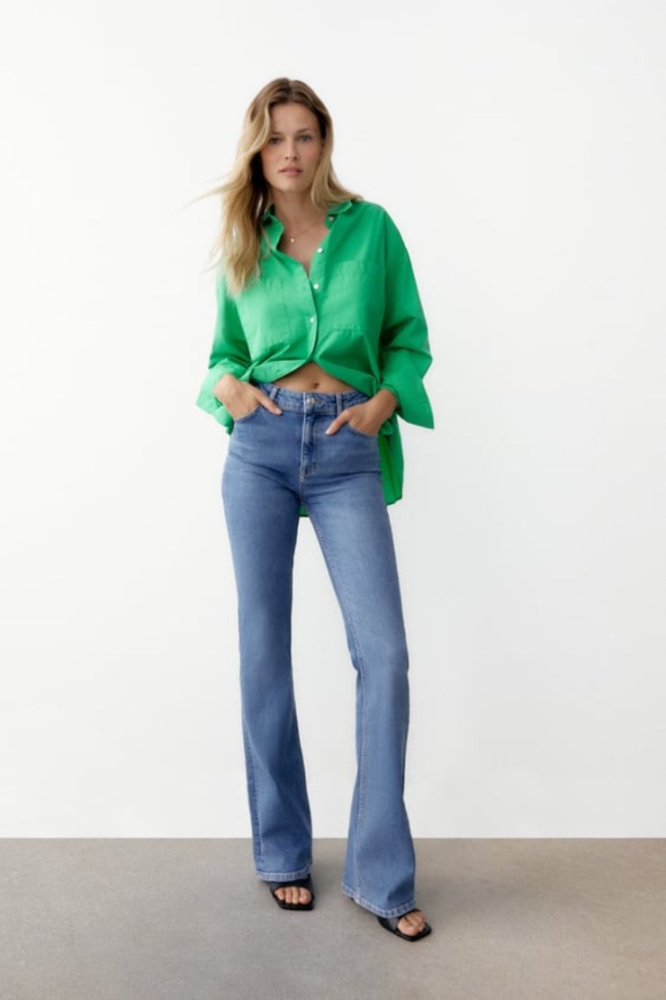 jeans primavera zara