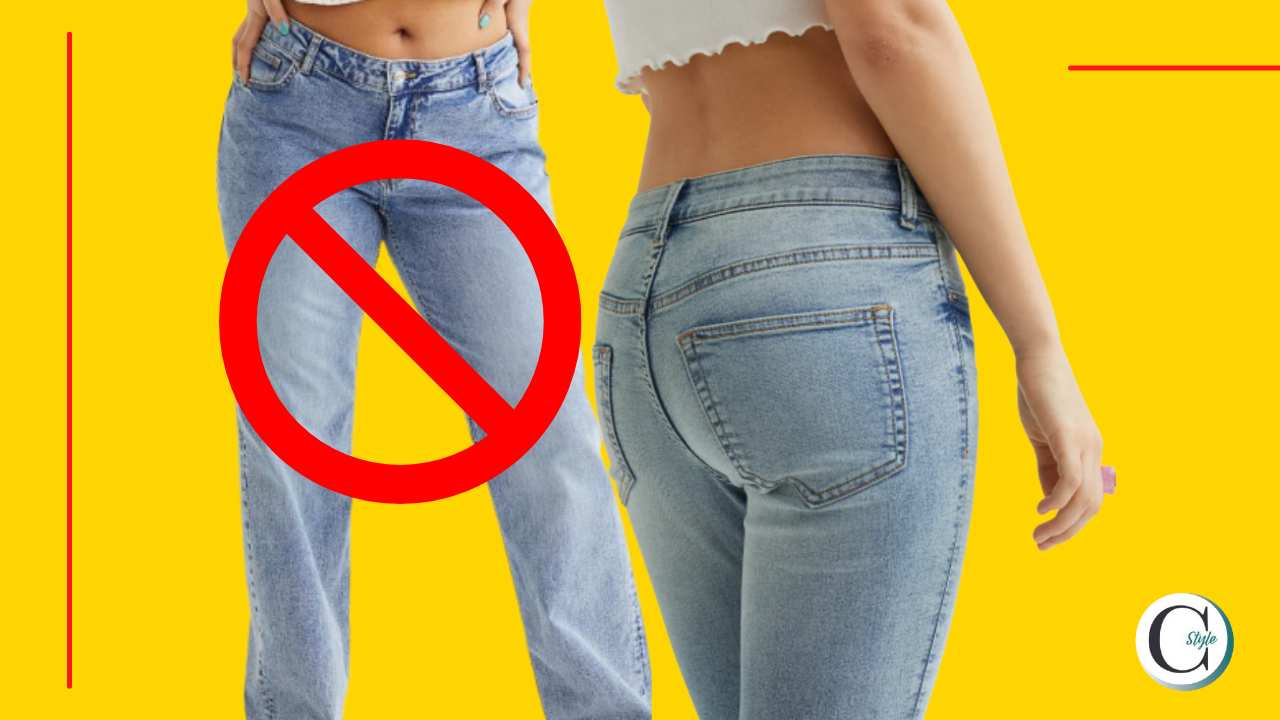 jeans vita bassa fisico consigliato e sconsigliato