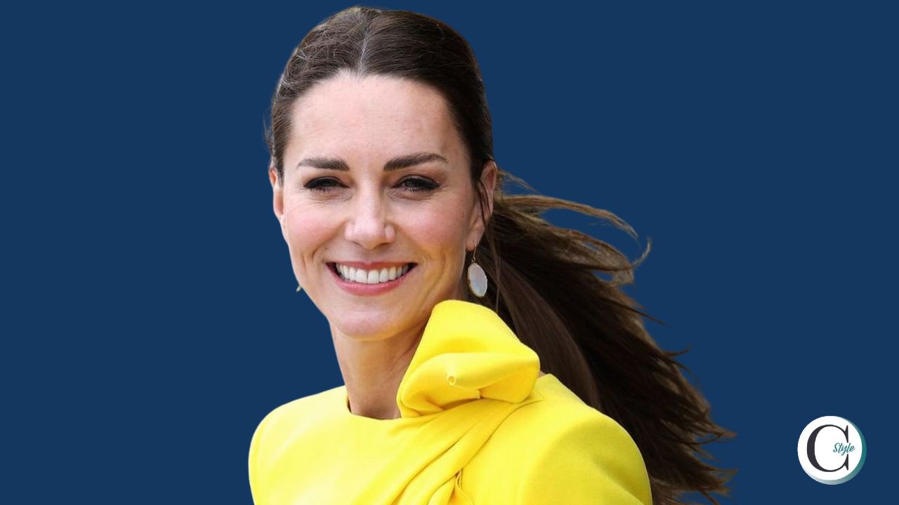 Kate Middleton abito giallo