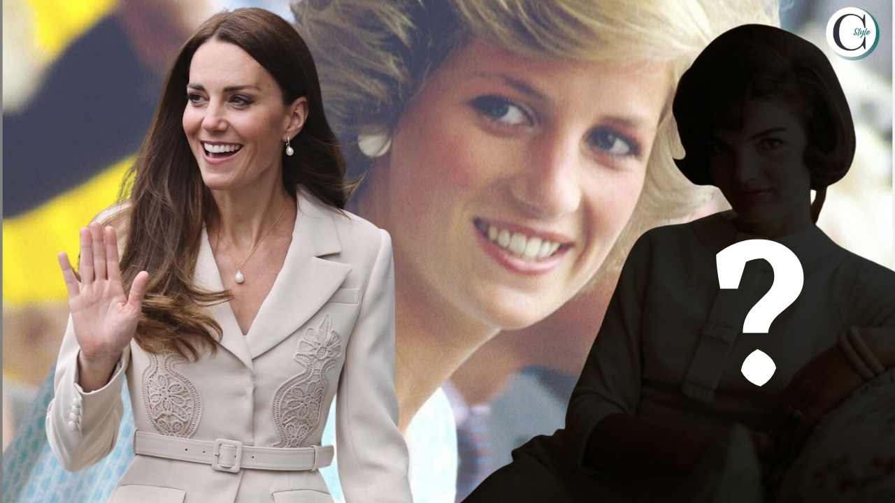 Kate Middleton modello Jackie Kennedy