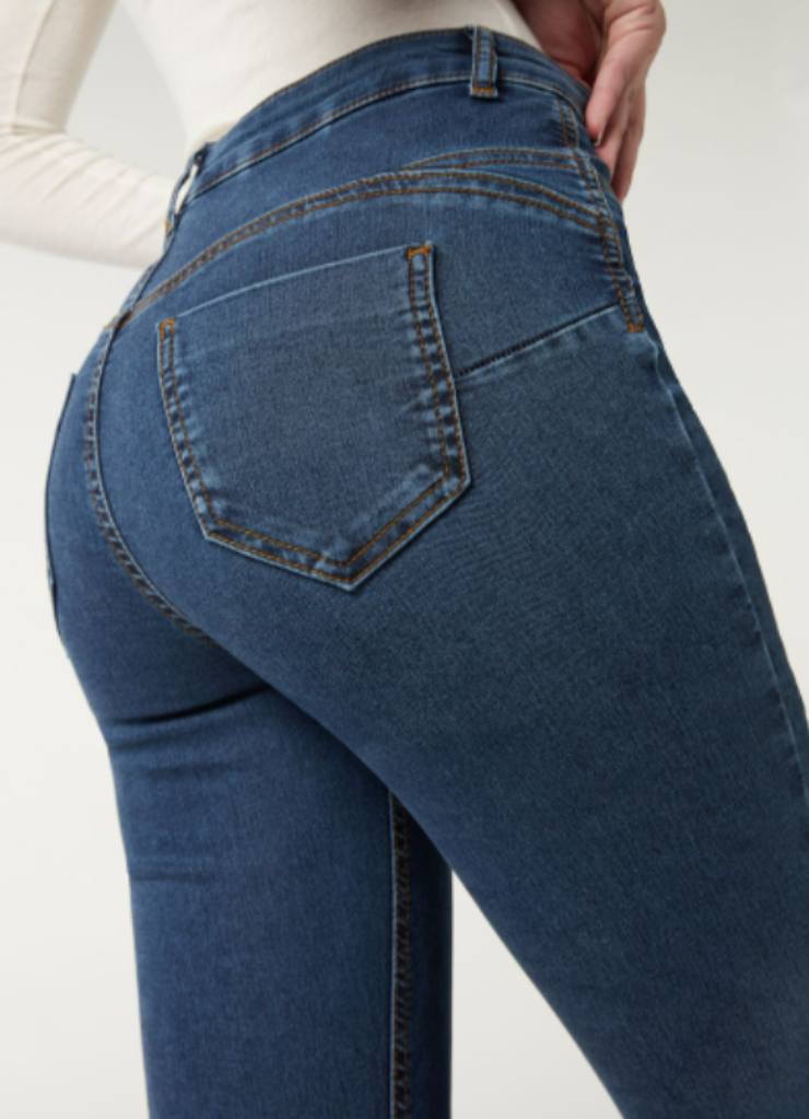leggins di jeans push up calzedonia