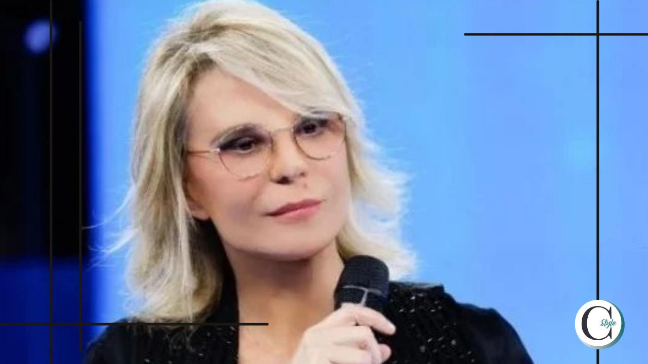 maria de filippi look