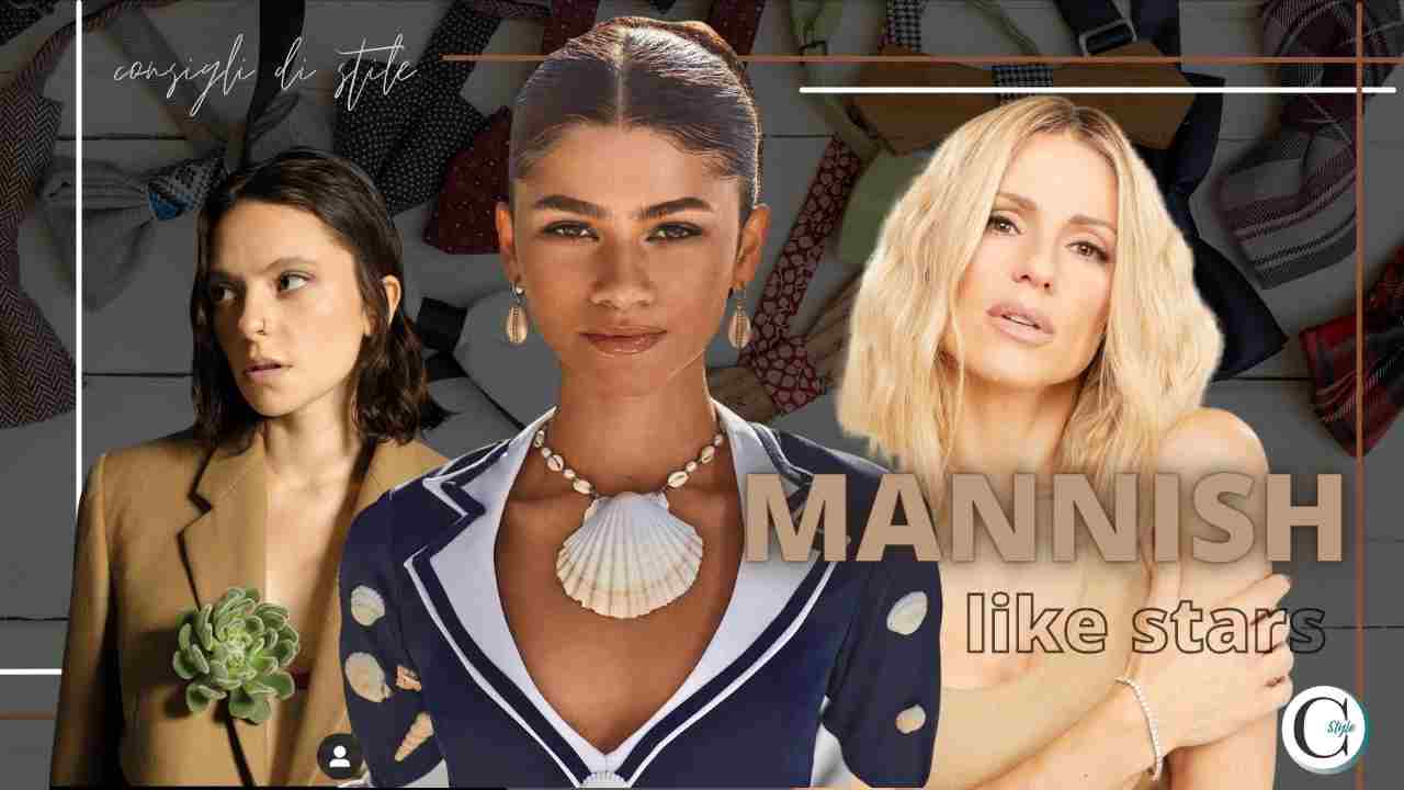 mannish look by stars