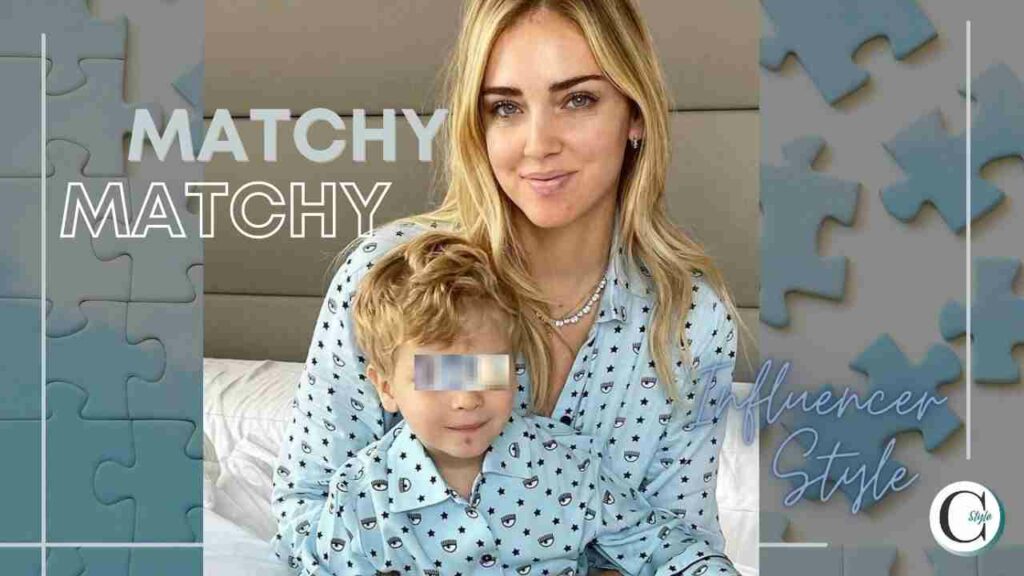 trend matchy matchy leo e chiara ferragni