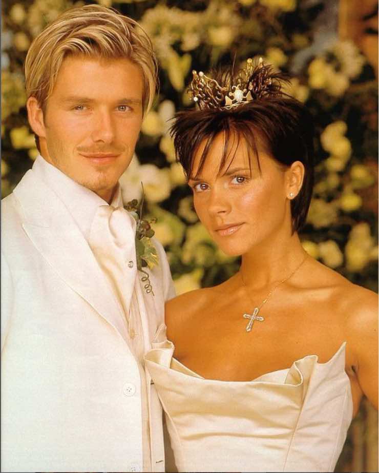 nozze Beckham e Victoria