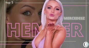Mercedesz Henger, all’Isola è più sexy della mamma: le foto non mentono