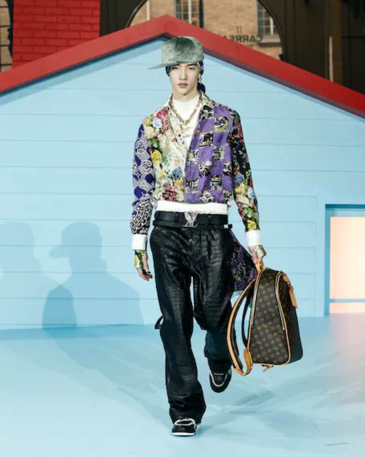 moda uomo vuitton