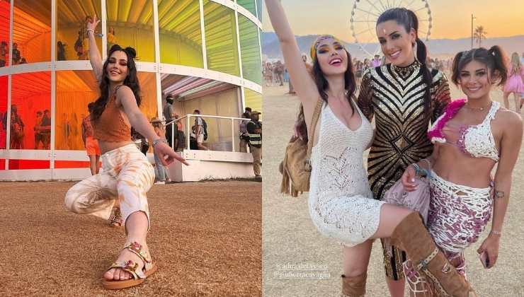 rosalinda cannavò look coachella