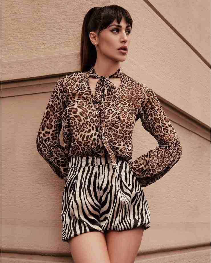 Cecilia Rodriguez stile animalier