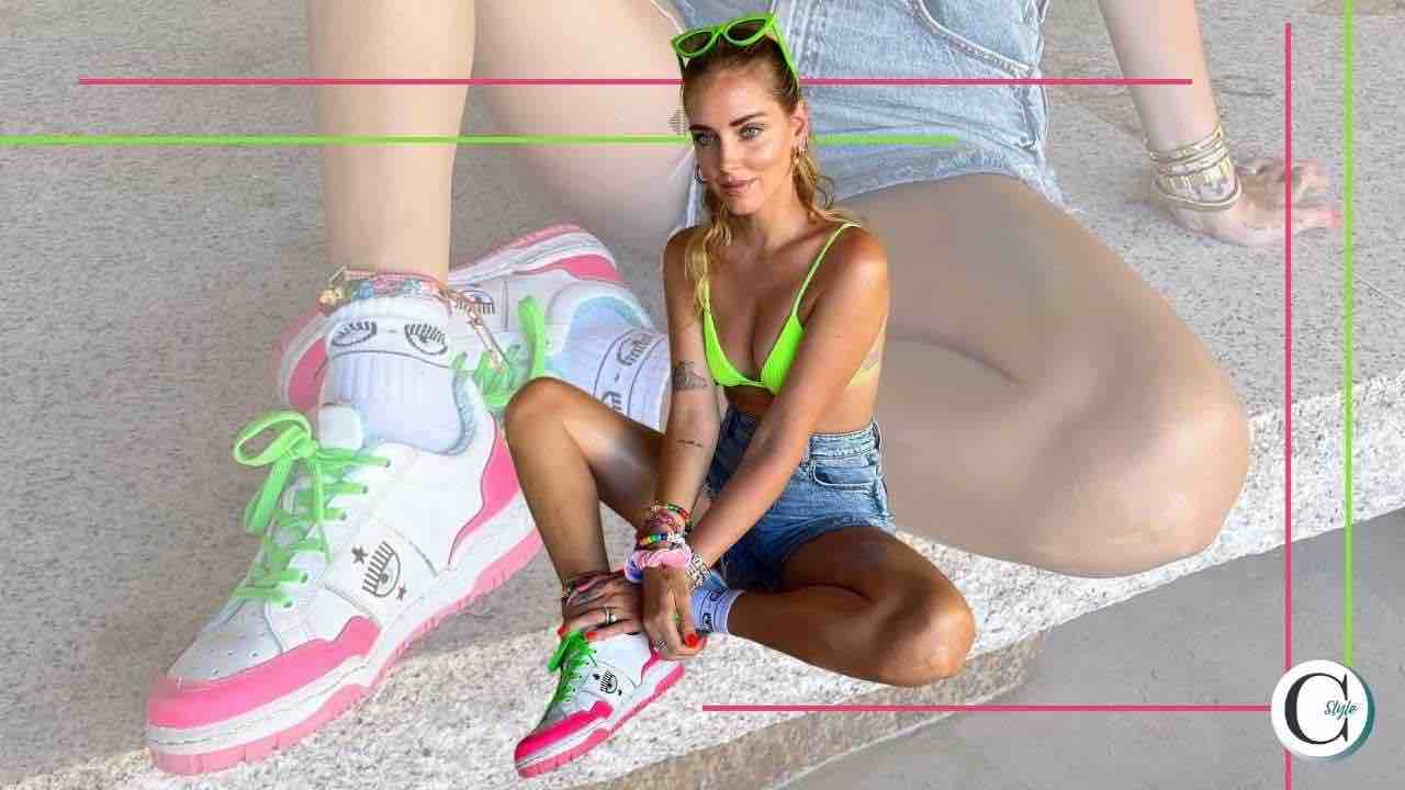 prezzo sneakers chiara ferragni