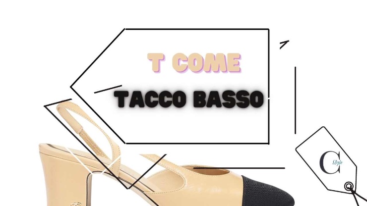 t come tacco basso 