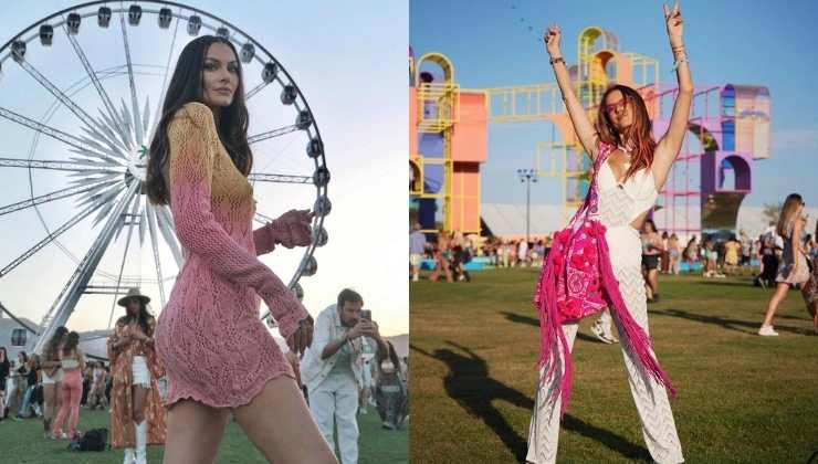 turani ambrosio look coachella