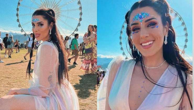 vignali dettagli abito coachella 