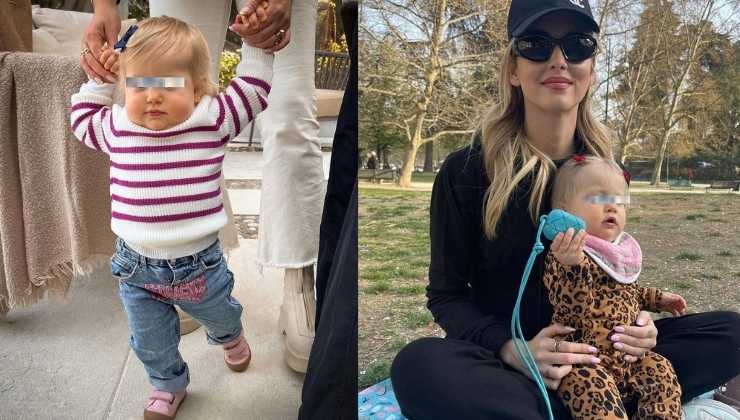 vitto ferragni animalier e strisce