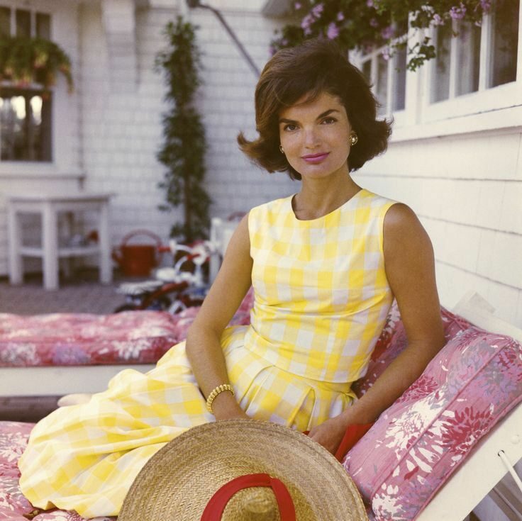 stile jackie kennedy