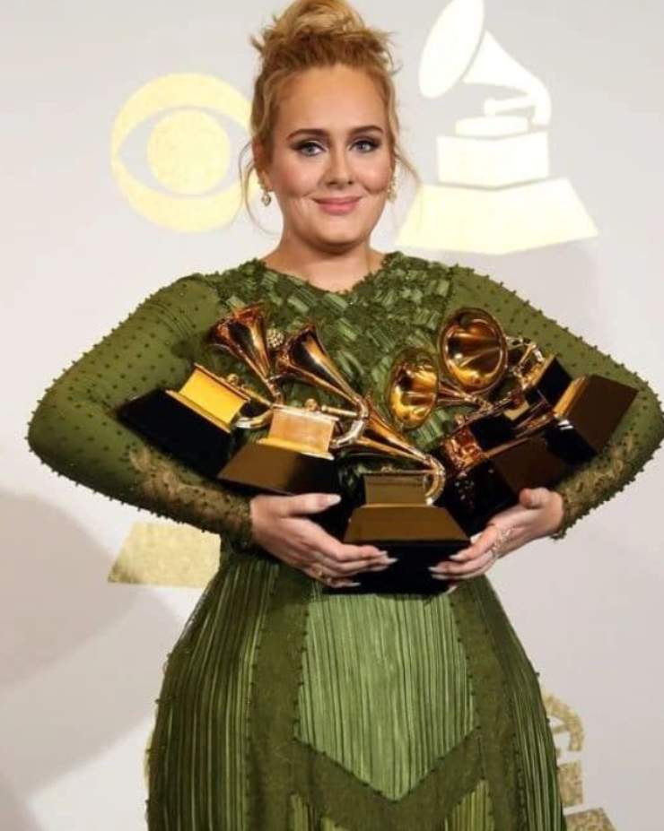 Adele ai Grammy Awards 