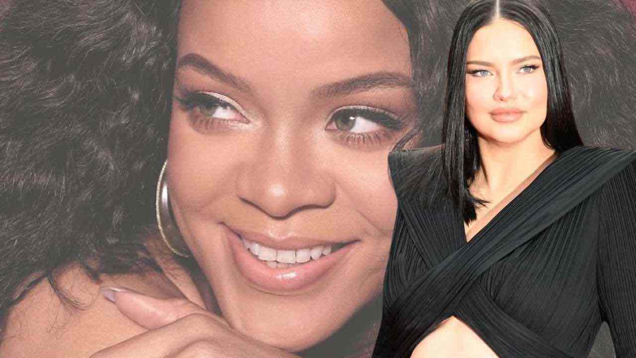 Adriana Lima copia Rihanna